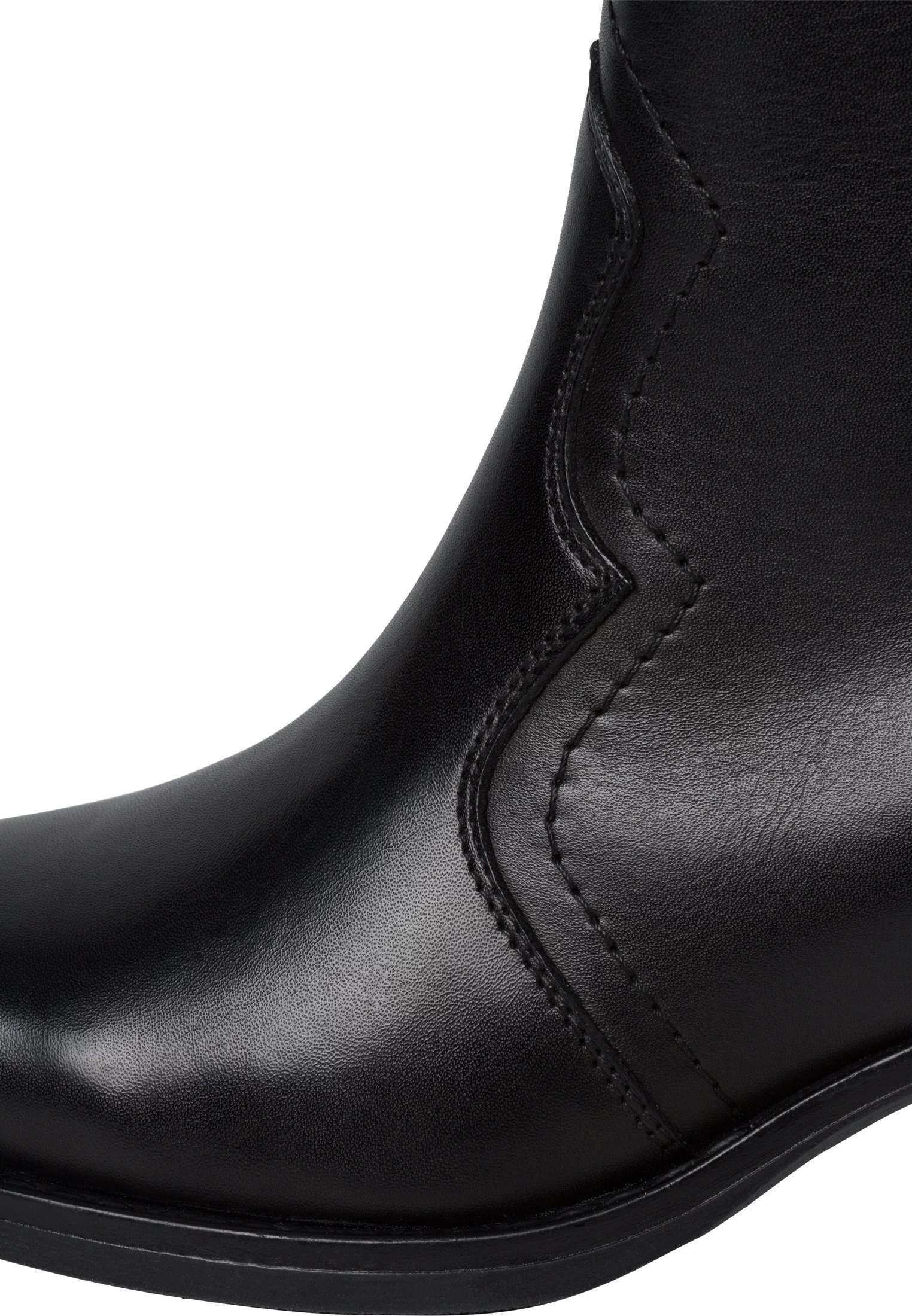 Tamaris Santiags - Black Leather – Image 5