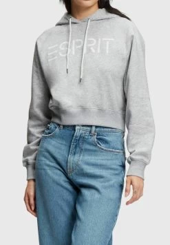 ESPRIT Sweat À Capuche - Light Grey New