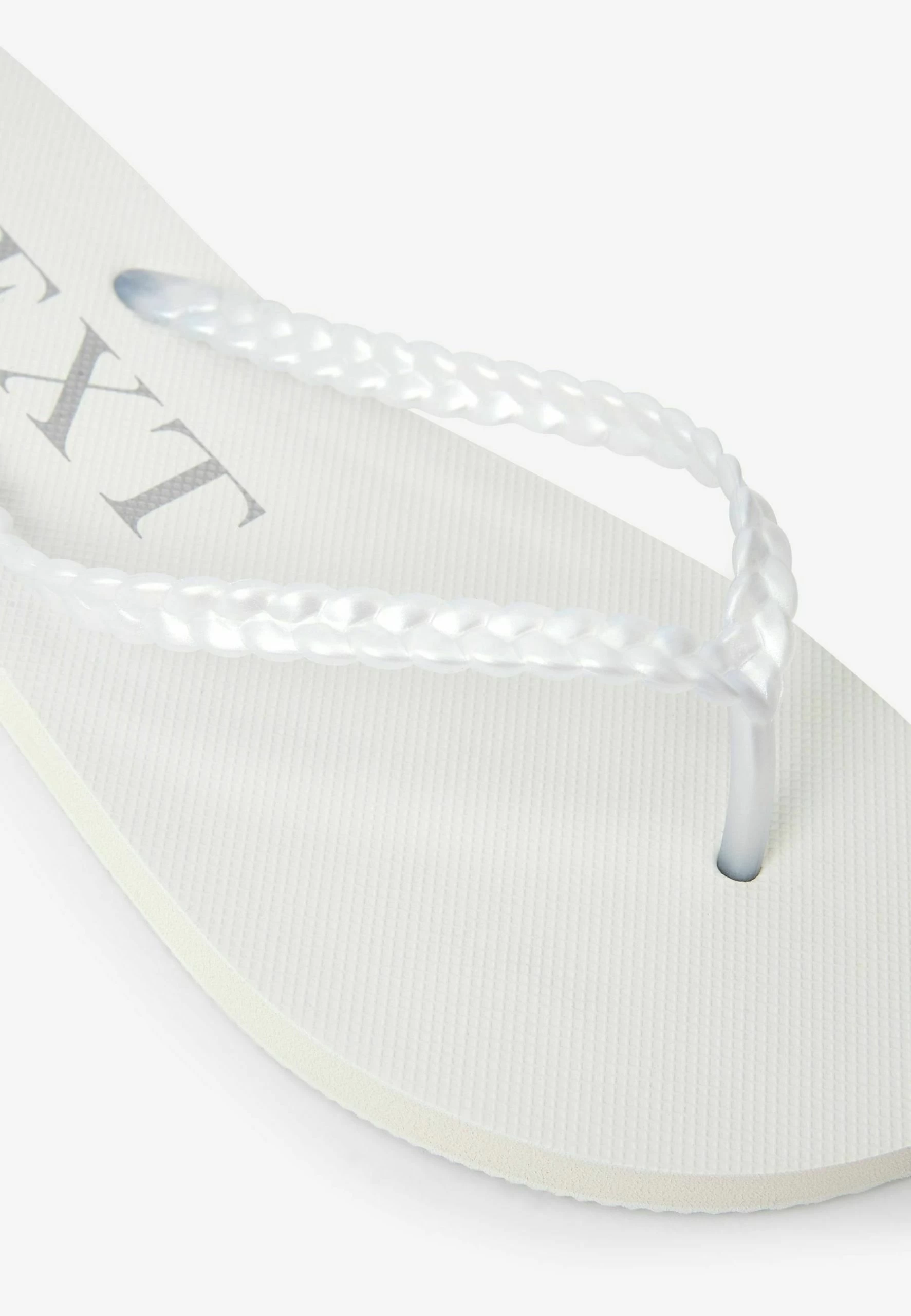 Next Plaited - Tongs - White – Image 4