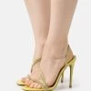 Steve Madden Novelize - Sandales À Talons Hauts - Lime