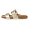 Tamaris Mules - Light Gold