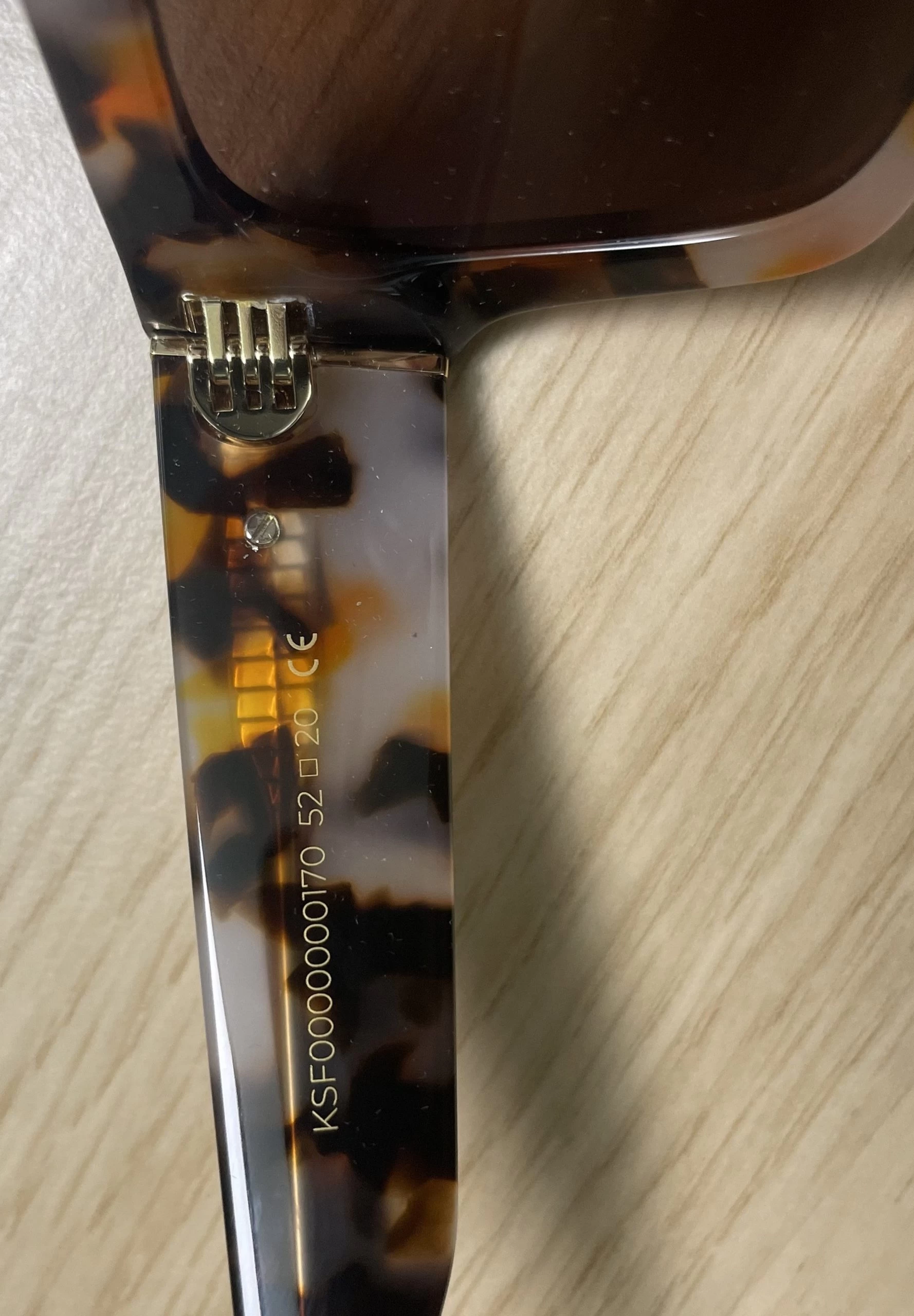 Seville - Lunettes De Soleil - Desert Speckled Brown – Image 5