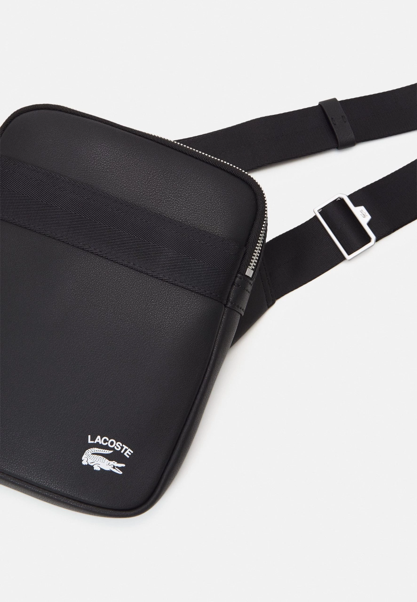 Lacoste Practice S Camera Bag Unisex - Sac Bandoulière - Noir – Image 4