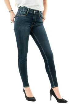 LE TEMPS DES CERISES Jeans Skinny - Bleu