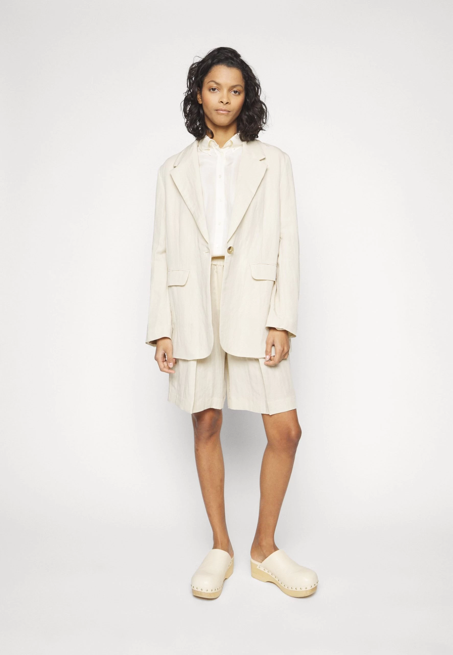 SAMSØE SAMSØE Haven - Blazer - Brown Rice – Image 5