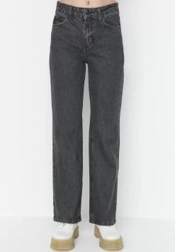 Trendyol Jean Droit - Gray