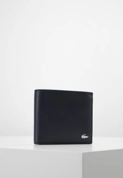 Lacoste Billfold Coin - Portefeuille - Marine