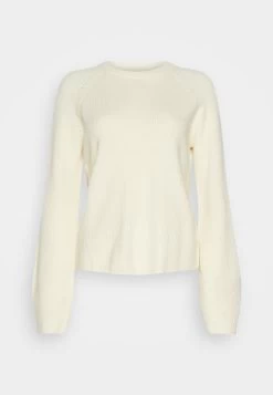 ONLY Onlfia O-Neck - Pullover - Whitecap Gray