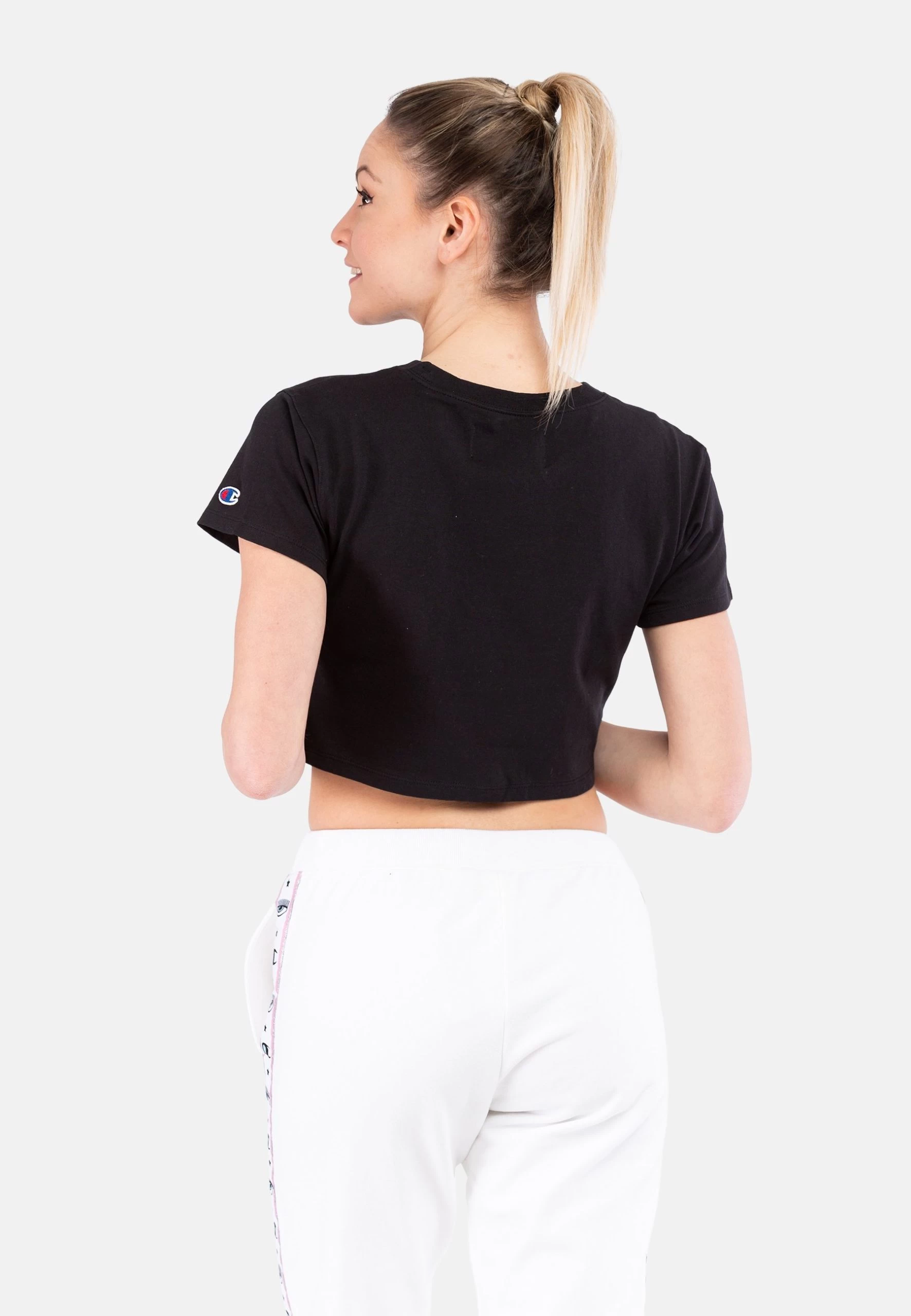 Champion Chiara Ferragni - T-Shirt Imprimé - Black – Image 2