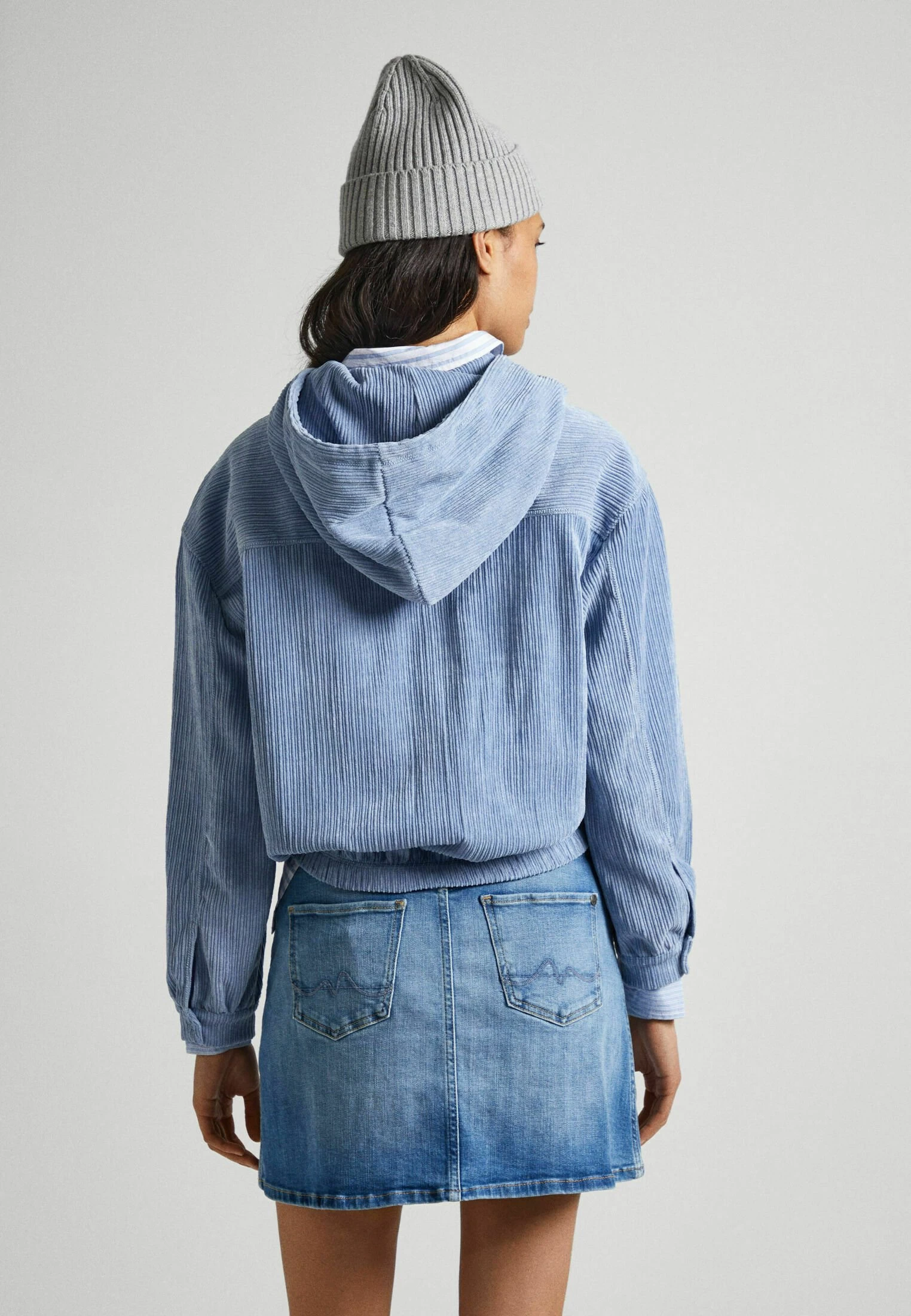 Pepe Jeans Bonnie - Sweat À Capuche - Steel Blue Blue – Image 3