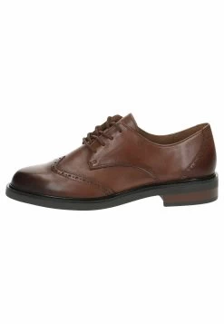 Caprice Derbies - Cognac Nappa