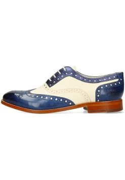 MELVIN & HAMILTON Amelie 70 Mexico Marine Boston Milled - Chaussures À Lacets - Blau