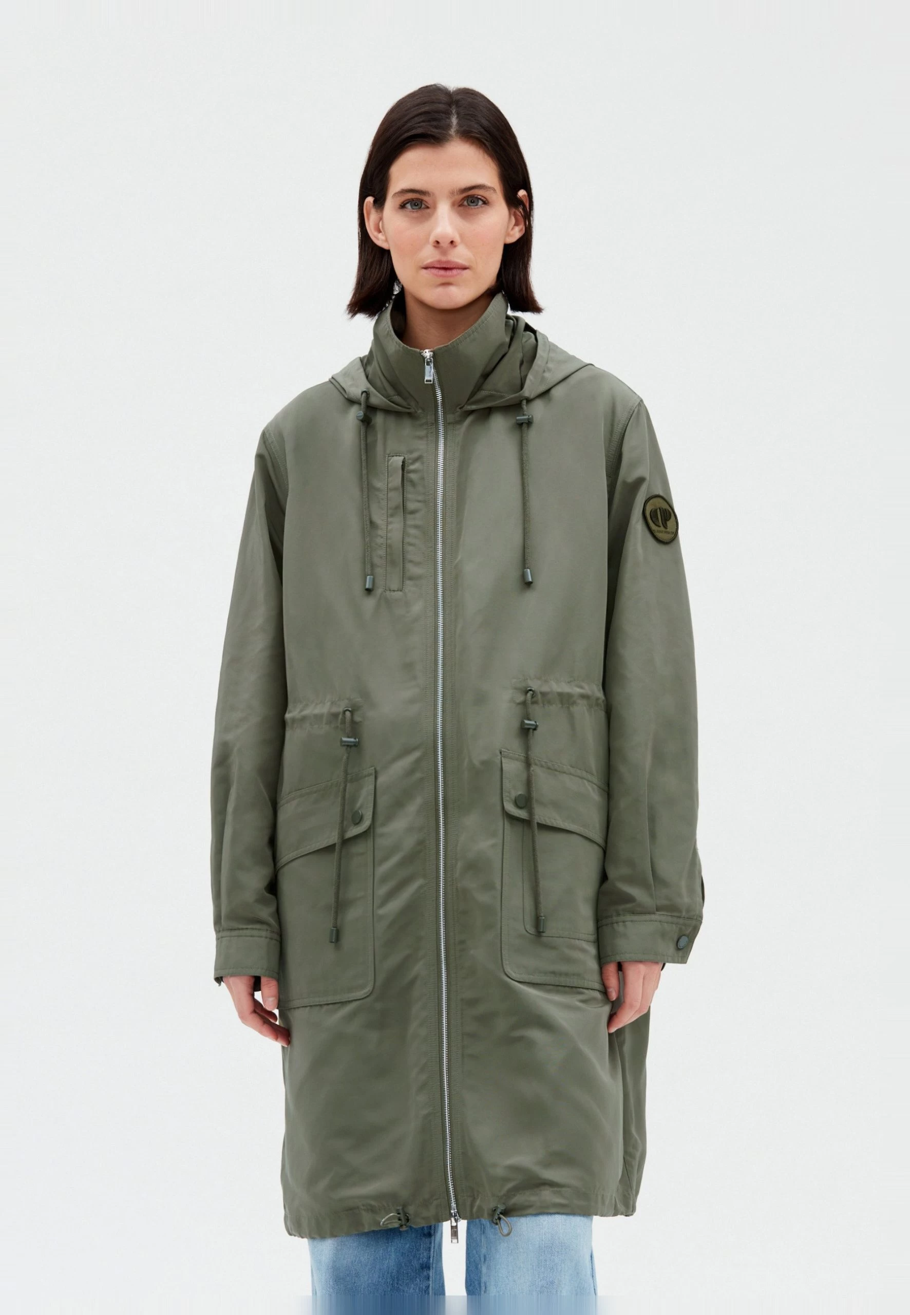 CLAUDIE PIERLOT Gadget - Parka - Kaki