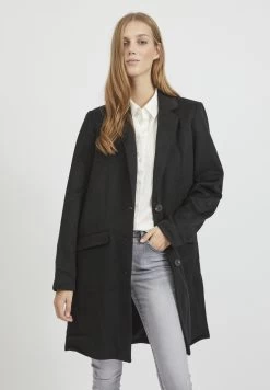 Vila Vileovita Coat - Manteau Classique - Black