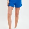 Threadbare Thb Spencer Tie Waist - Pantalon De Survêtement - Cobalt Blue