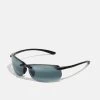 Maui Jim Banyans Unisex - Lunettes De Soleil - Gloss Black