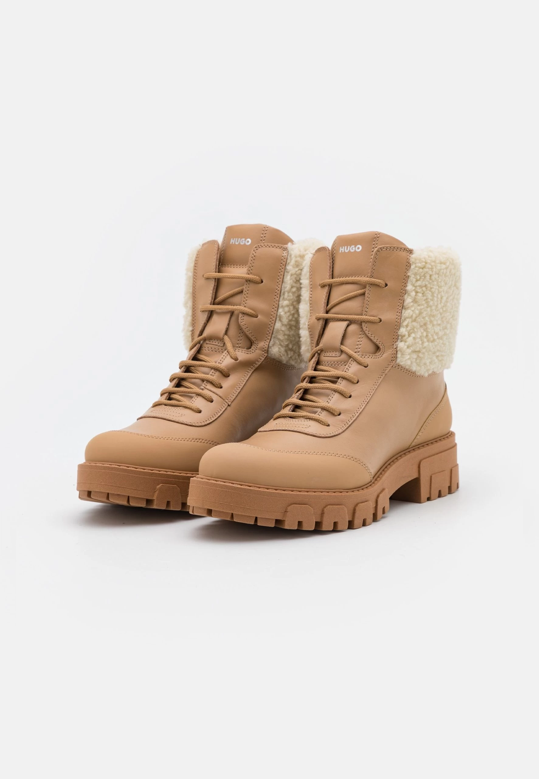 Hugo Axel Lace - Bottes De Neige - Light/Pastel Brown – Image 3