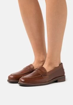 Pier One Leather - Mocassins - Brown