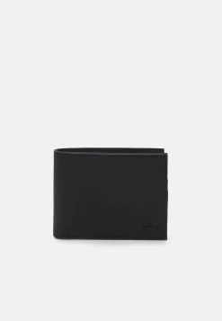 Lacoste Classic Unisex - Portefeuille - Noir