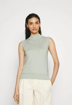 Max Mara Leisure Valvola - Pullover - Verde Salvia
