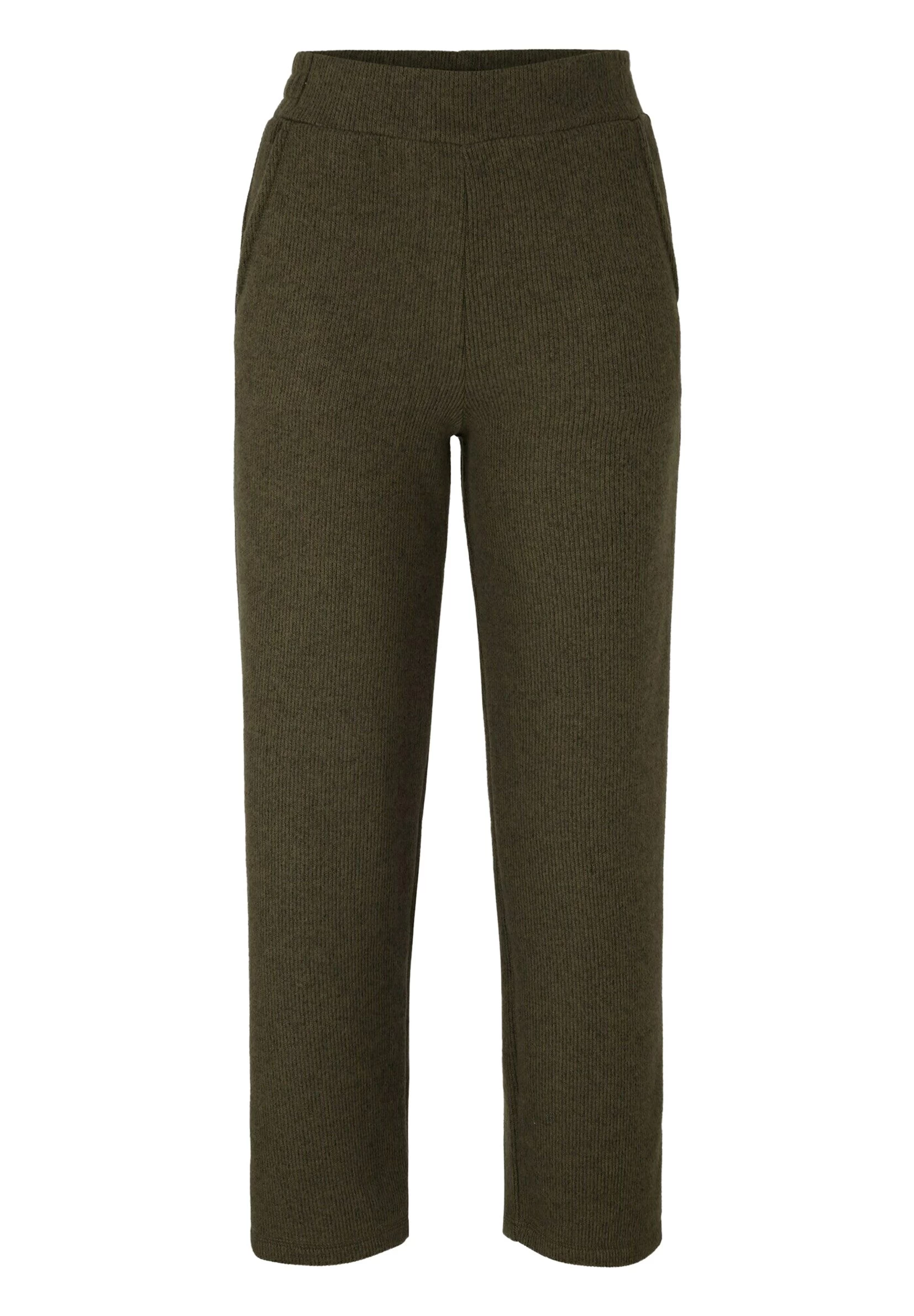 Tom Tailor Loose Fit - Pantalon Classique - Tarmac Khaki Melange – Image 6
