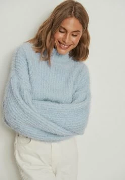 NA-KD Pullover - Light Blue
