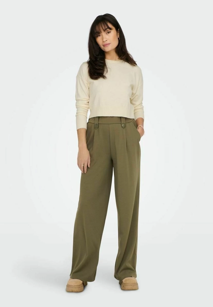 ONLY Kurzer - Pullover - Whitecap Gray – Image 2