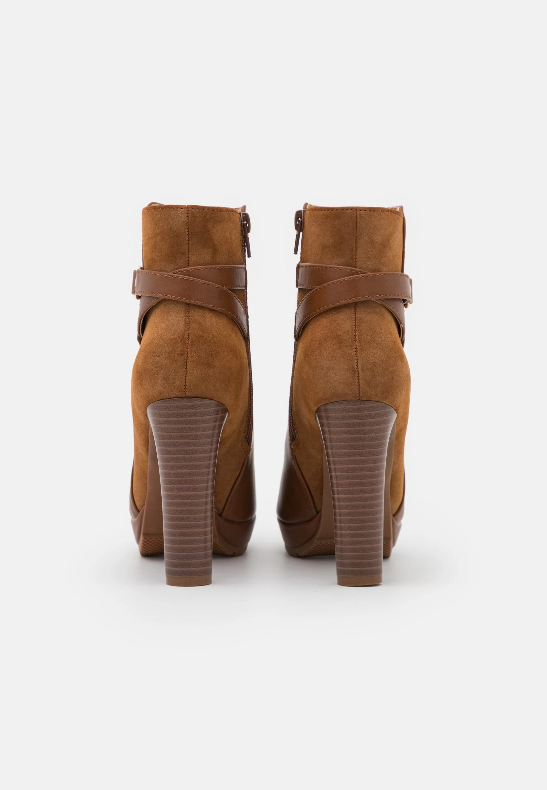 Anna Field Bottines À Plateau - Cognac – Image 4