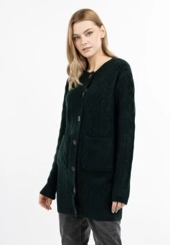 Dreimaster Mit Knöpfen Zitha - Gilet - Dunkelgrün