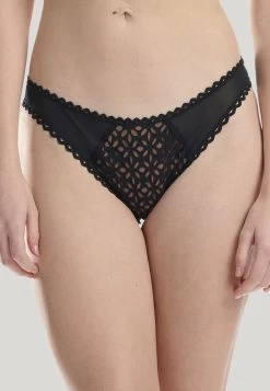 Wolford Etoile Brazilian - Slip - Black