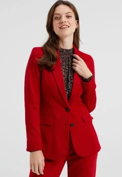 WE FASHION Getailleerde Stretch - Blazer - Red