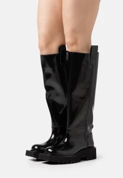MSGM Boots - Bottes À Plateau - Black