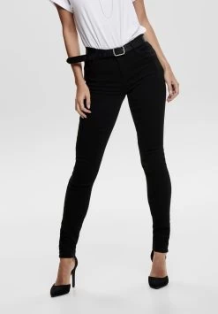 ONLY Onlrain Life - Jeans Skinny - Black