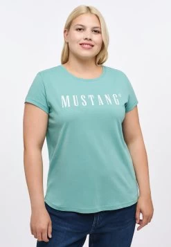 Mustang T-Shirt Imprimé - Blau