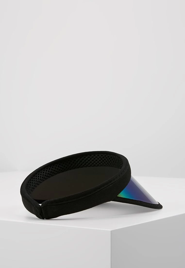 URBAN CLASSICS Holographic Visor - Casquette - Black/Multicolor – Image 3