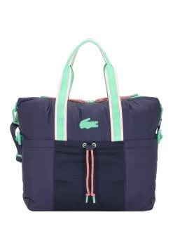Lacoste Cabas - Marine Trefle Lotus Infrarouge