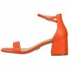 Steve Madden Sandales - Orange Leather