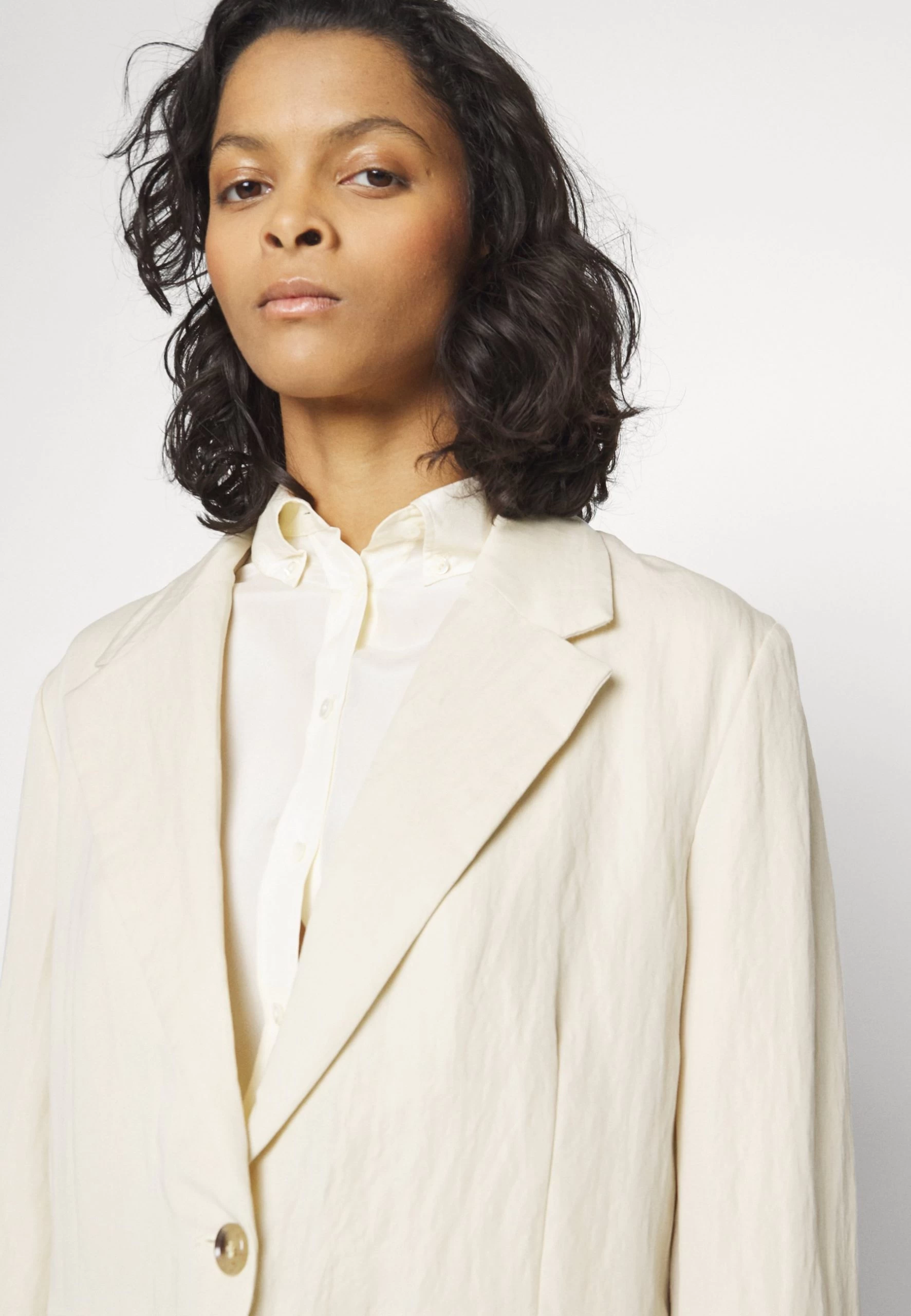 SAMSØE SAMSØE Haven - Blazer - Brown Rice – Image 8