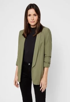 Pieces Pcbosella 3/4 - Blazer - Deep Green