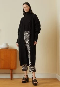 By Malene Birger Essentials Cyrus - Gilet - Black