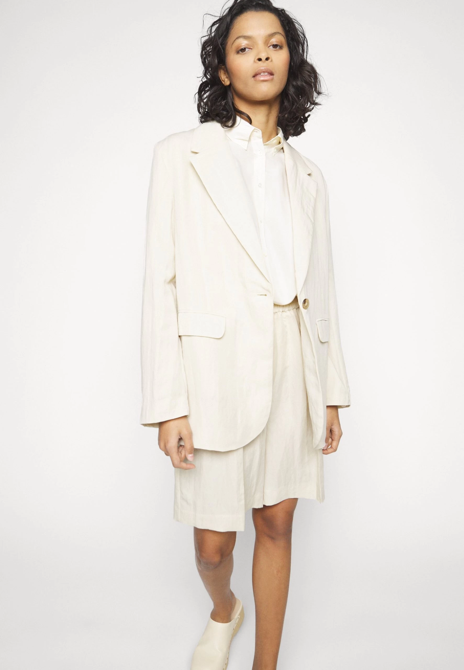 SAMSØE SAMSØE Haven - Blazer - Brown Rice – Image 6