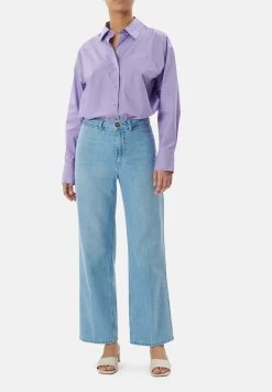 Jean Flare - Bleached Denim