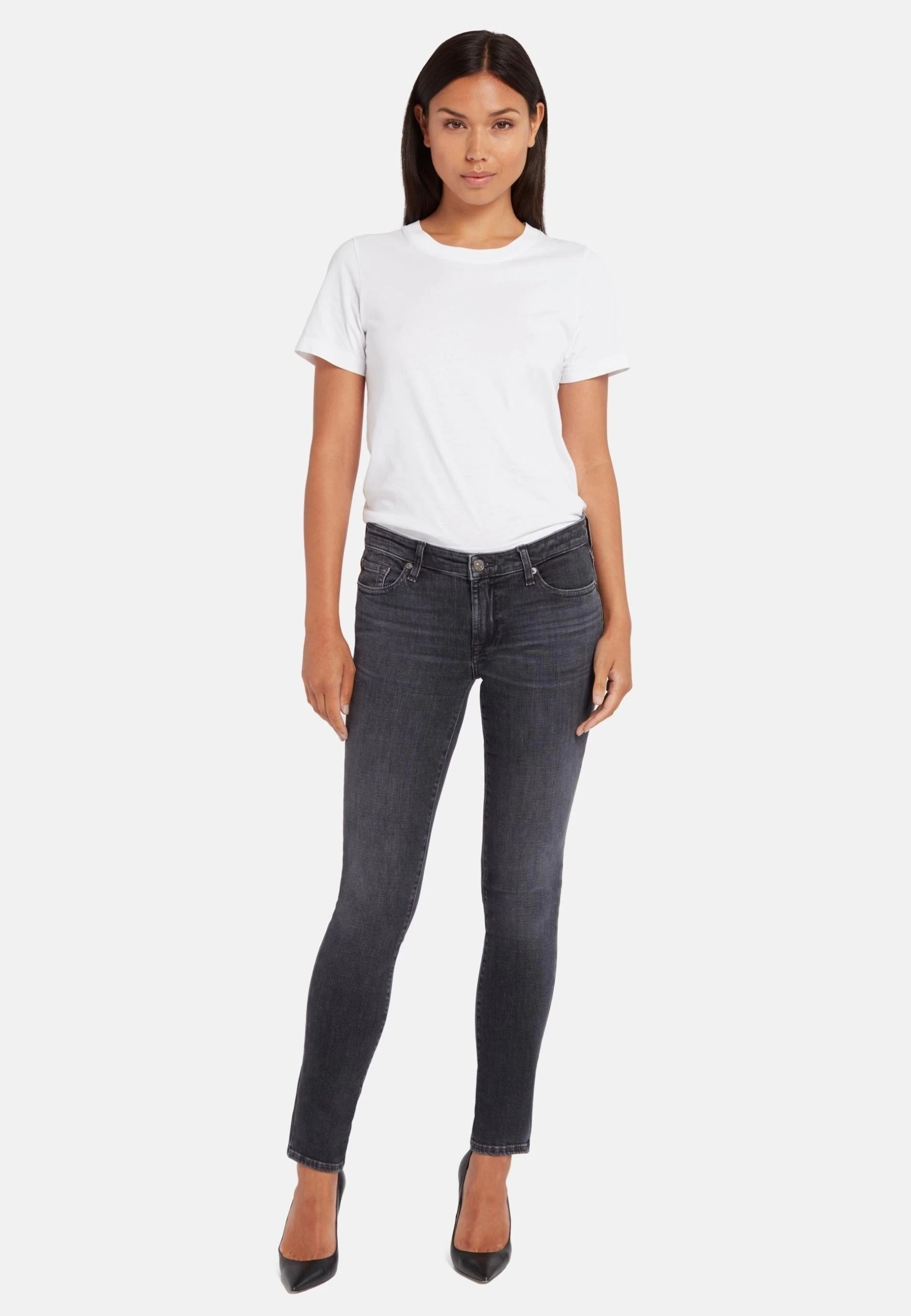 7 For All Mankind Pyper - Jeans Skinny - Grey – Image 2