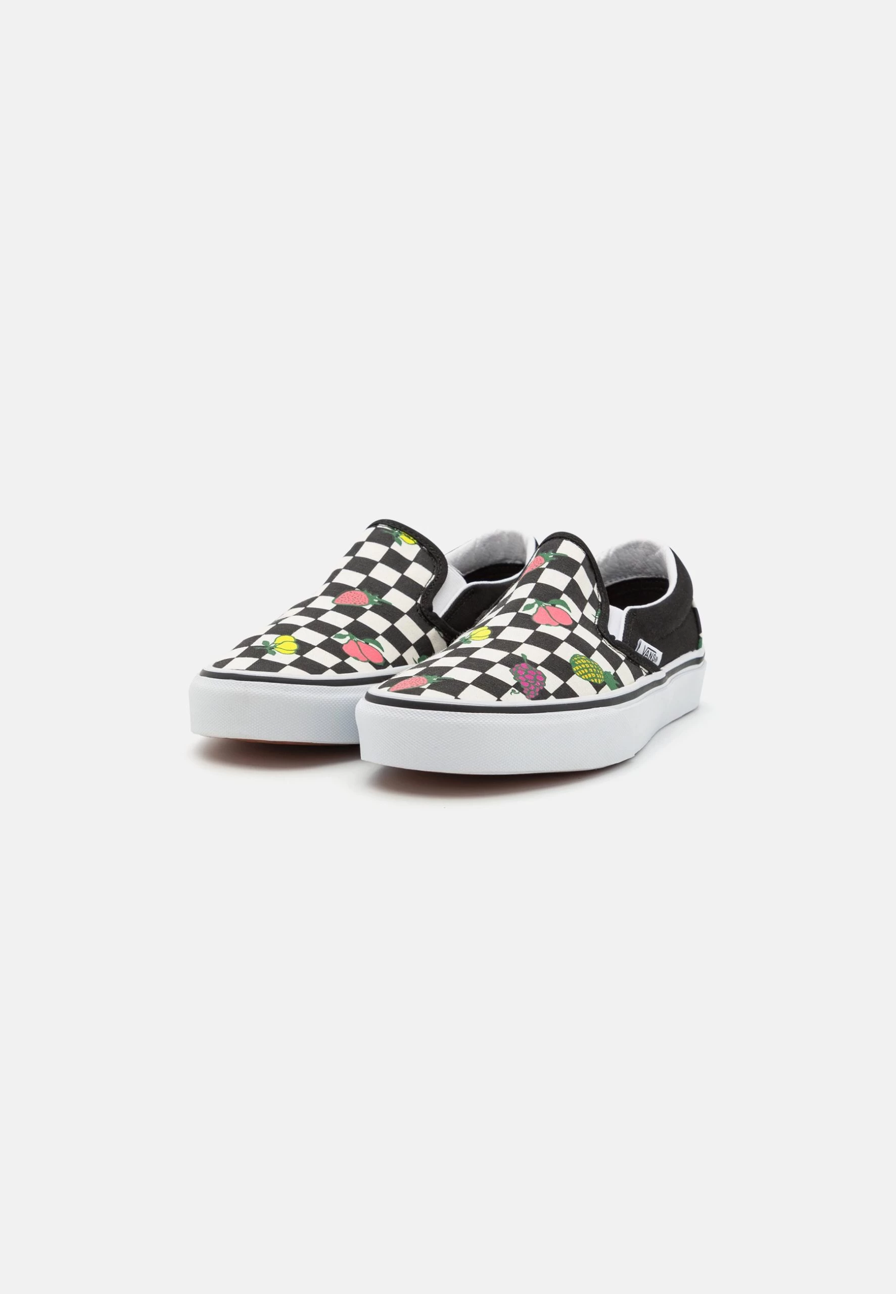 Vans Classic Slip On - Mocassins - Black/White – Image 3