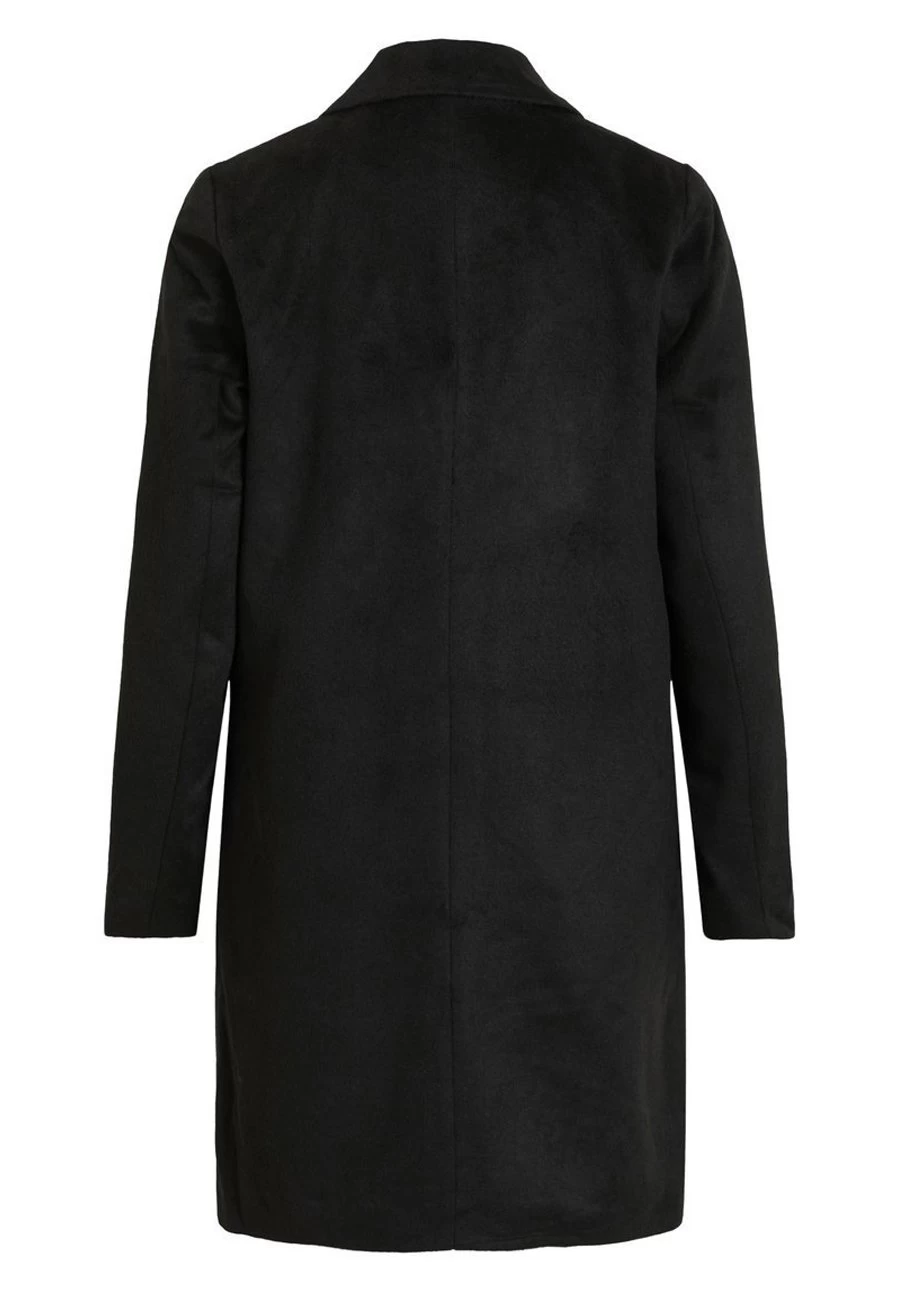 Vila Vileovita Coat - Manteau Classique - Black – Image 7