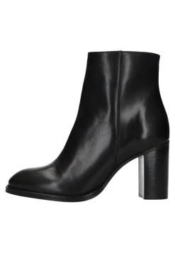 Bottines À Talons Hauts - Black