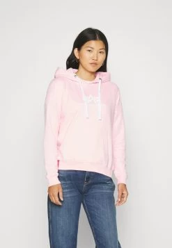 Alpha Industries New Basic Hoody - Sweat À Capuche - Pastel Pink