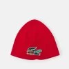 Lacoste Unisex - Bonnet - Red