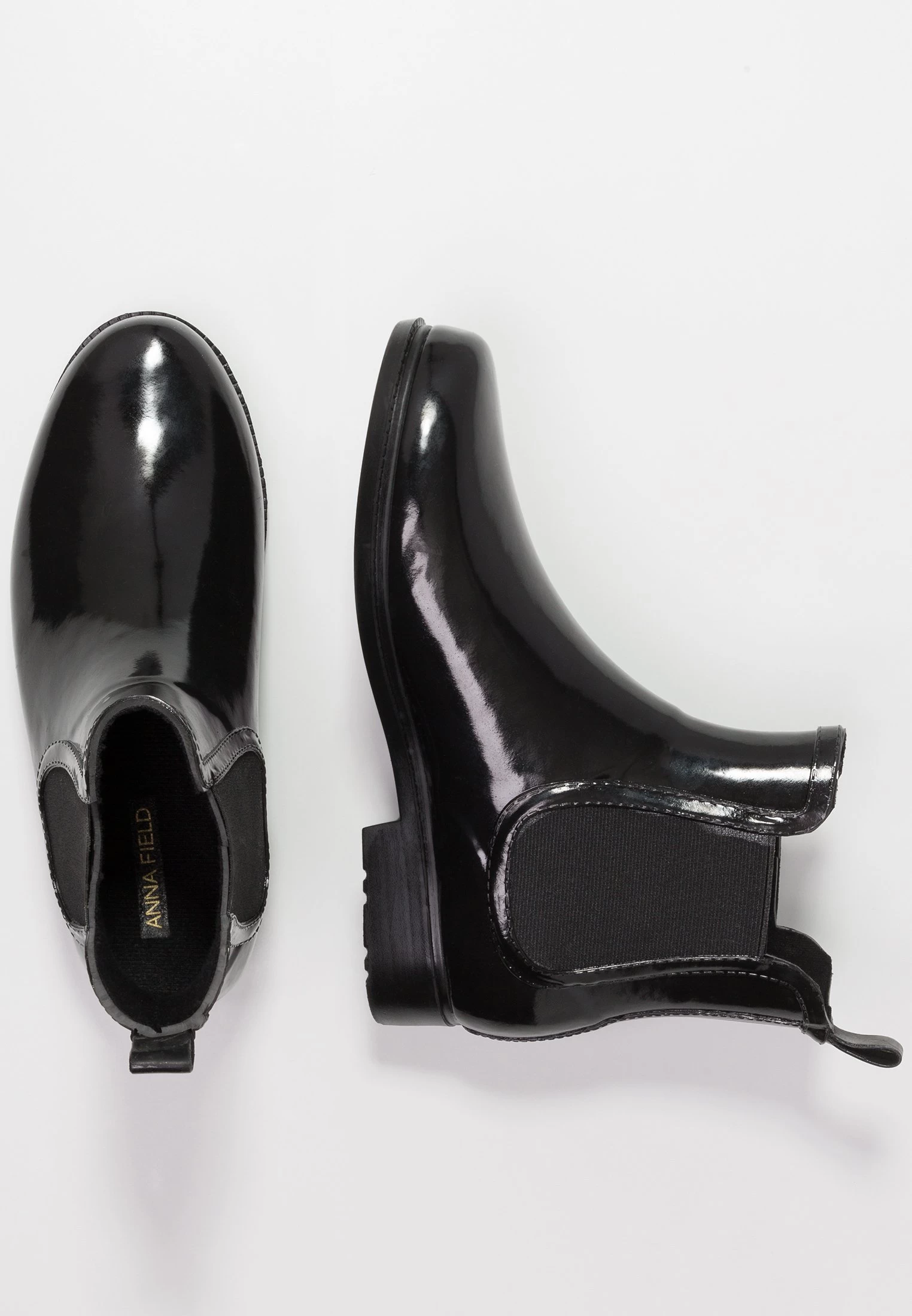 Anna Field Bottes En Caoutchouc - Black – Image 4