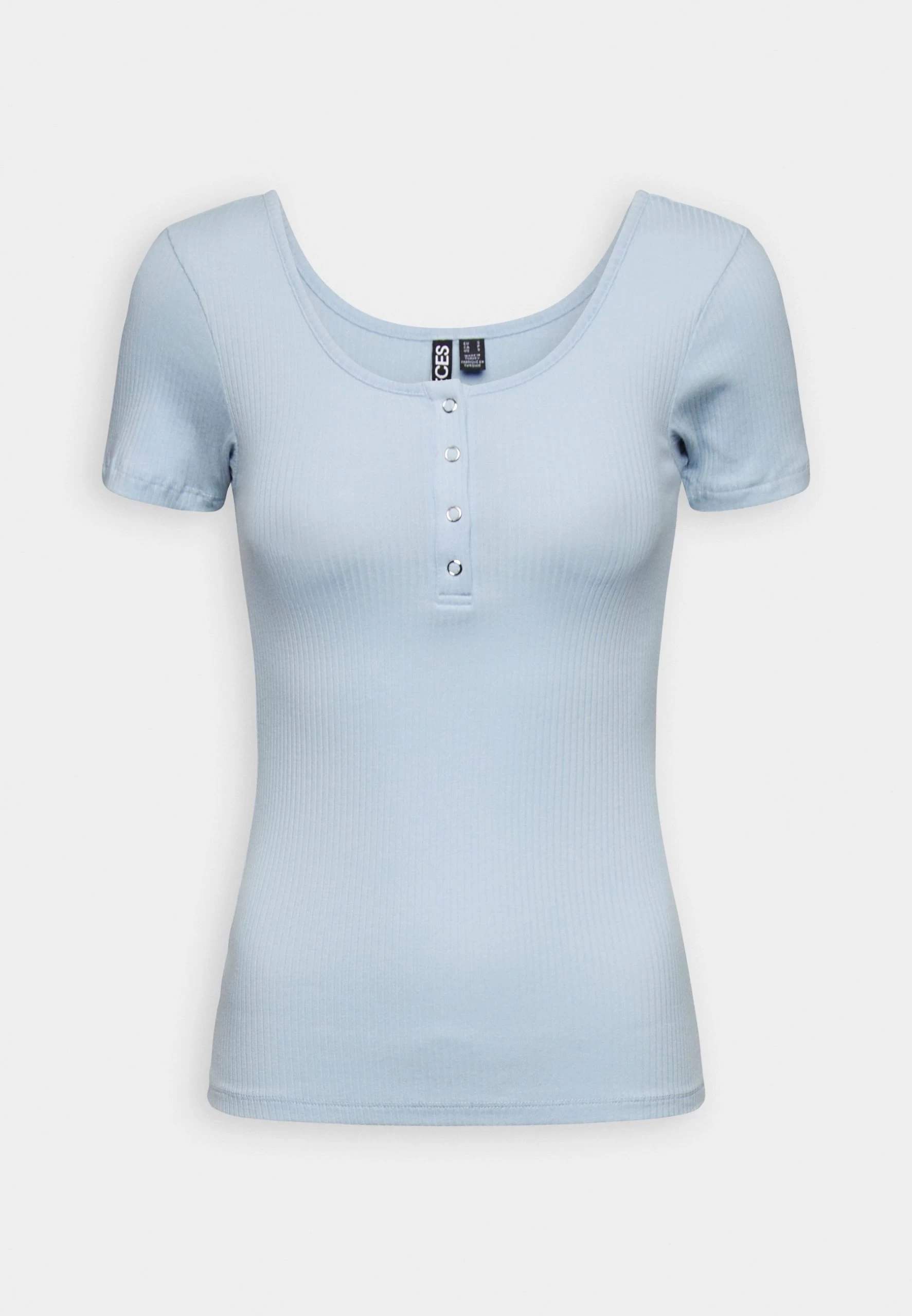 Pieces Pckitte - T-Shirt Basique - Kentucky Blue – Image 4